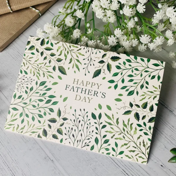 Happy fathers Day card by Becky Amelia