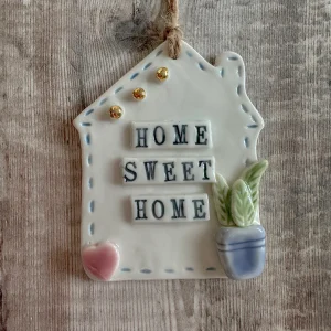ceramic plaque - shelly lee