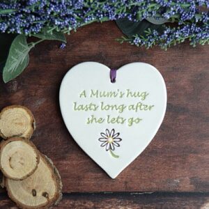 Porcelain heart - broadlands pottery
