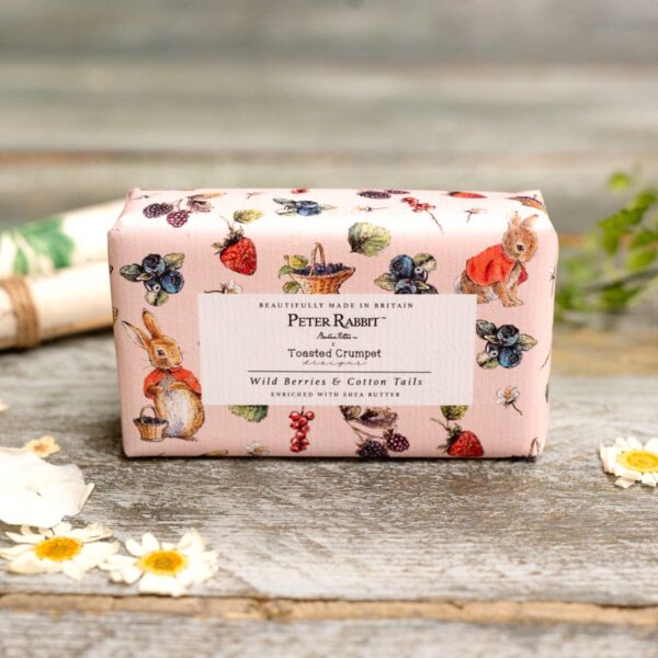 Flopsy Wild Berries & Cotton Tails Soap by Toasted Crumpet