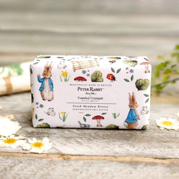 Peter Rabbit Fresh Meadow Breeze Soap by Toasted Crumpet