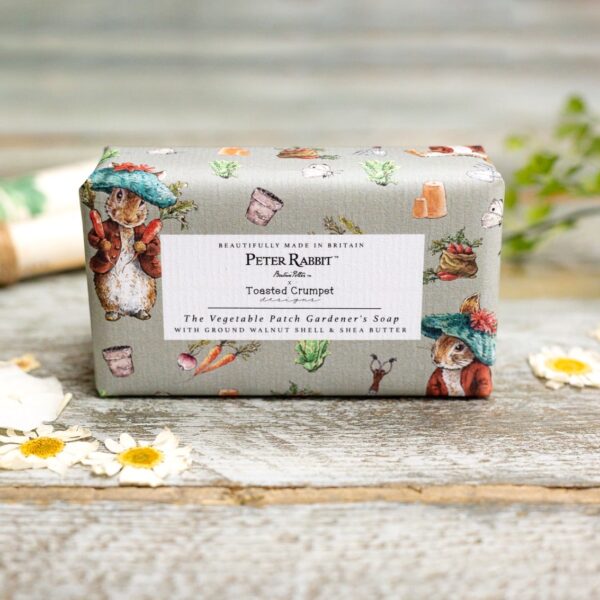 Benjamin Bunny-The Vegetable Patch Gardener’s Soap by Toasted Crumpet