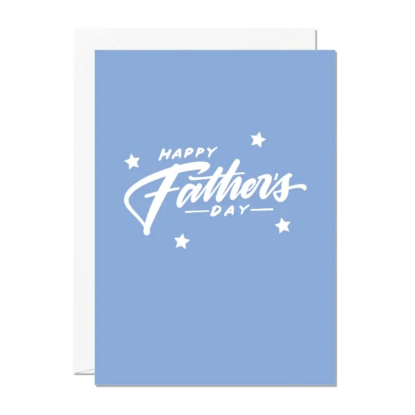 Happy fathers day card by ricicle cards