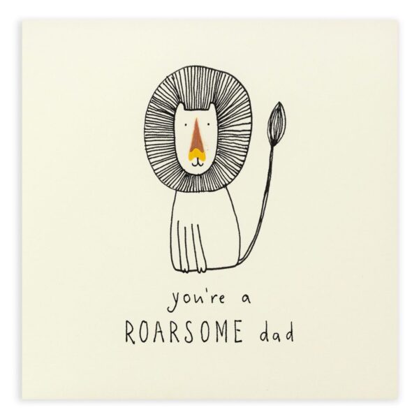 Fathers day card by ruth jackson