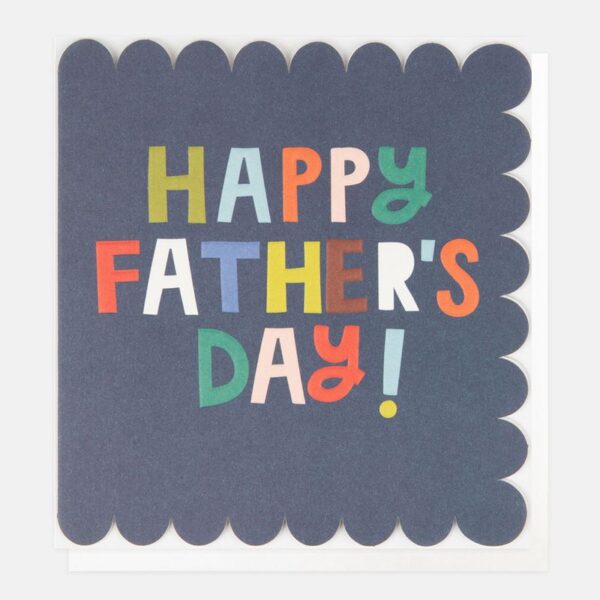 Happy fathers day card by caroline gardner