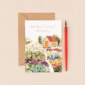 Greetings card - Louise Mulgrew