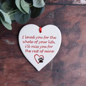 Pottery Heart - Broadlands Pottery
