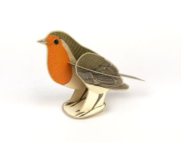 Pop-out Robin by Alice Melvin