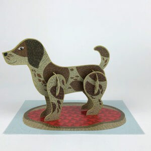 Pop-Out Dog - Alice Melvin