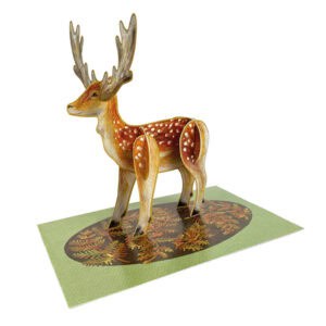 Pop-Out Deer -Alice Melvin