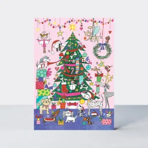 Advent card by rachel ellen designs