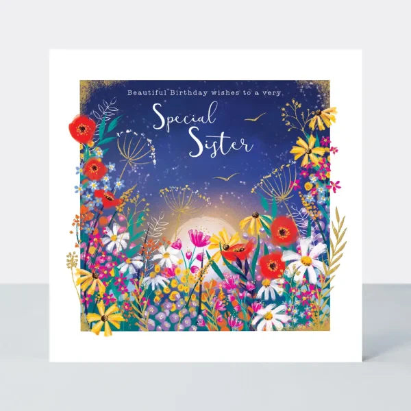 Special Sister Card by Rachel Ellen Designs