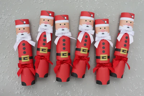 Father christmas crackers by nancy & betty