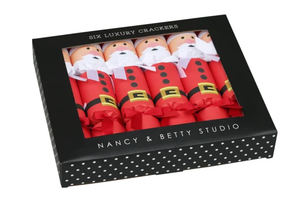 Father Christmas Luxury Christmas Crackers by Nancy & Betty