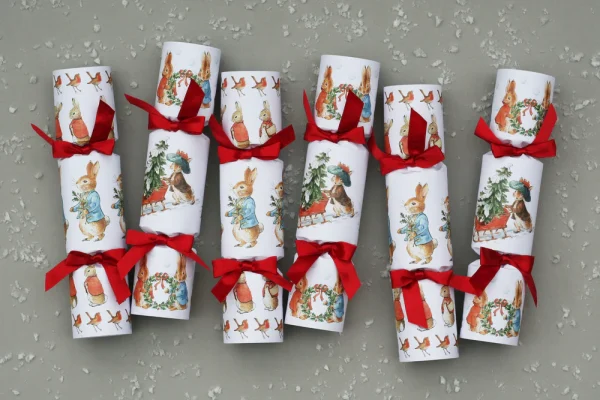 Peter Rabbit Luxury Christmas Crackers by Nancy & Betty