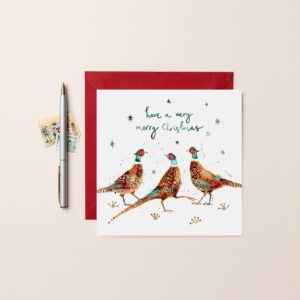 Christmas Card - Louise Mulgrew