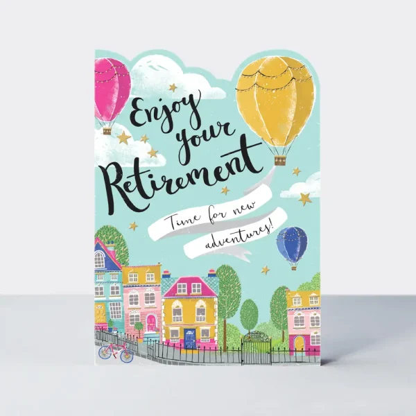 Retirement Card by Rachel Ellen