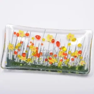 Glass decoration - Pam Peters Design