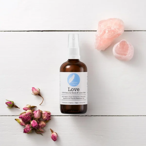 Love Aromatherapy Room & Linen Mist By Corinne Taylor