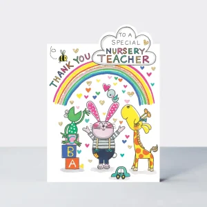 Greetings card - rachel ellen