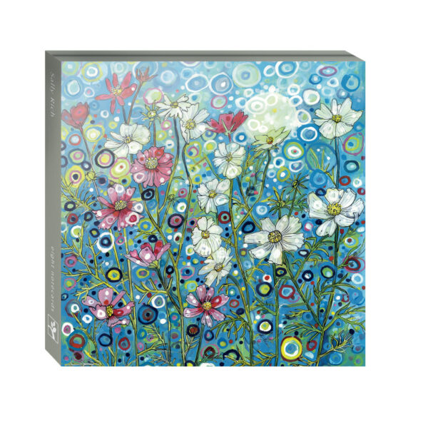 Daisy Card Wallet By Sally Rich