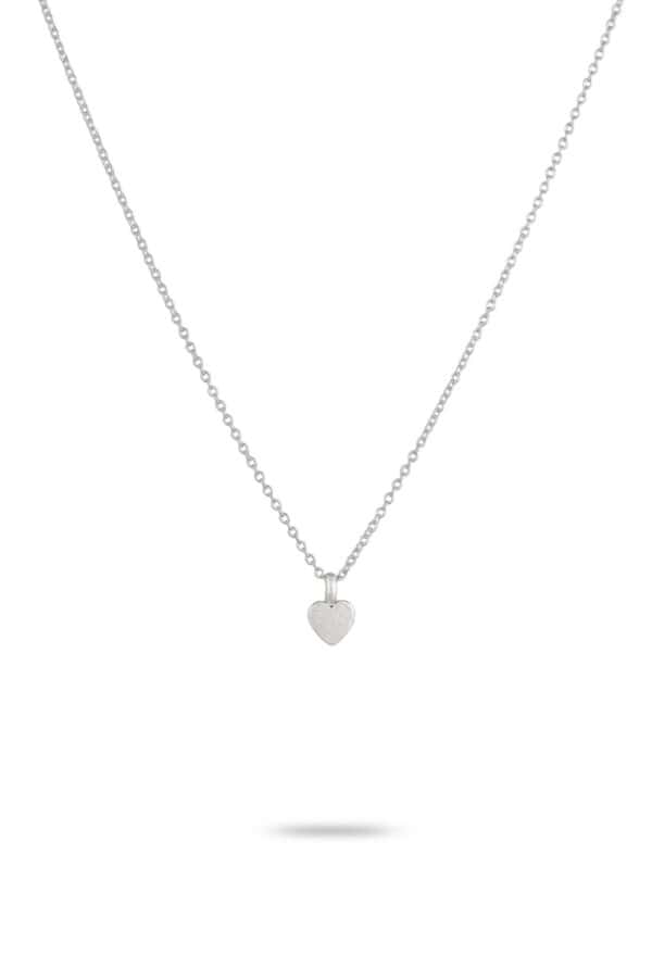 Silver Rosa Necklace by One & Eight Jewellery