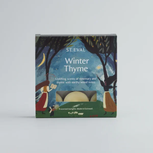 Winter Thyme Christmas Tealights by ST Eval