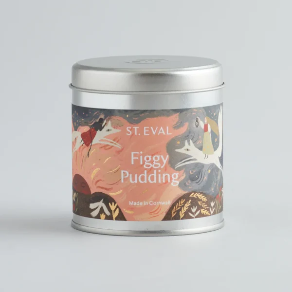 Figgy Pudding Christmas Candle by ST Eval