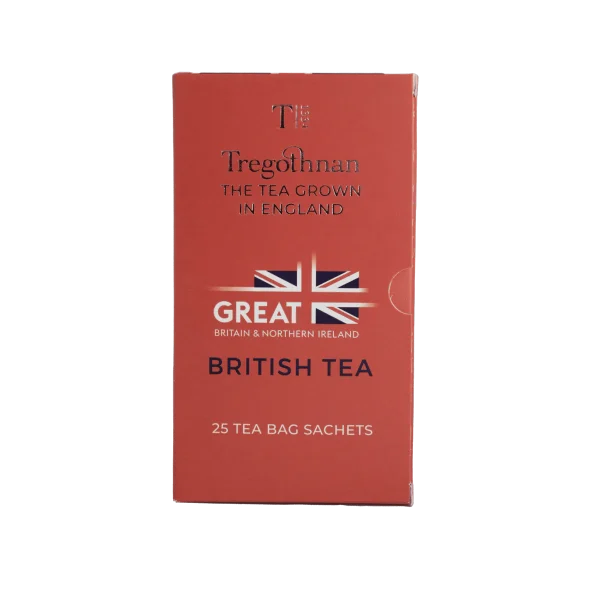 Great British 25 Tea Bags by Tregothnan