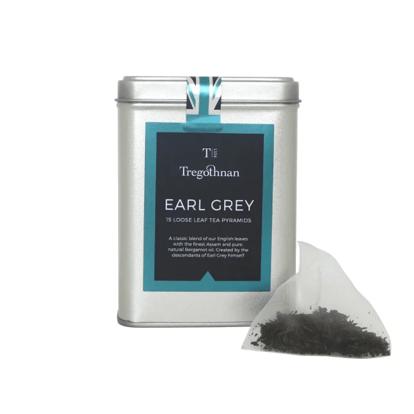 Earl Grey Pyramid Gift Box by Tregothnan