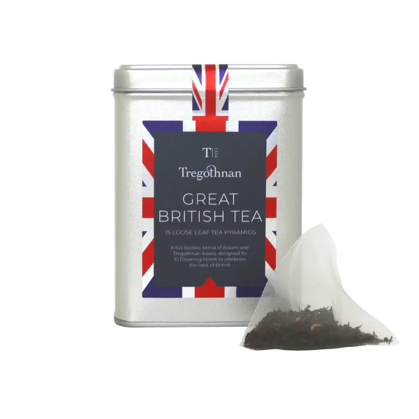 Great British 15 Pyramid Tea Bags by Tregothnan