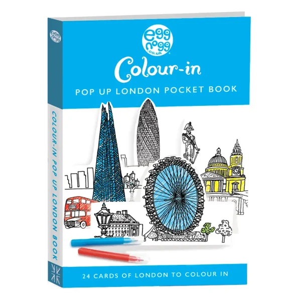 Pop Up London Card Book by EggNogg