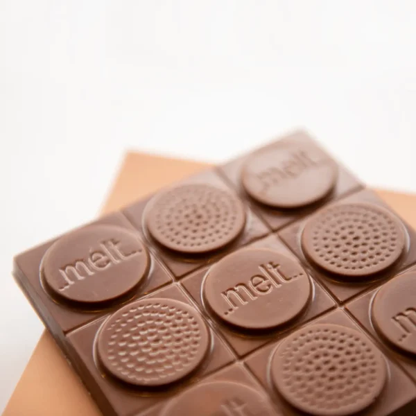 35% Single Origin Milk Chocolate Bar By Melt Chocolates