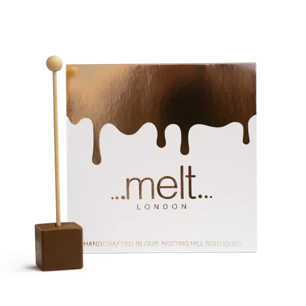 Milk Hot Chocolate Blocks Set of 4 By Melt Chocolates