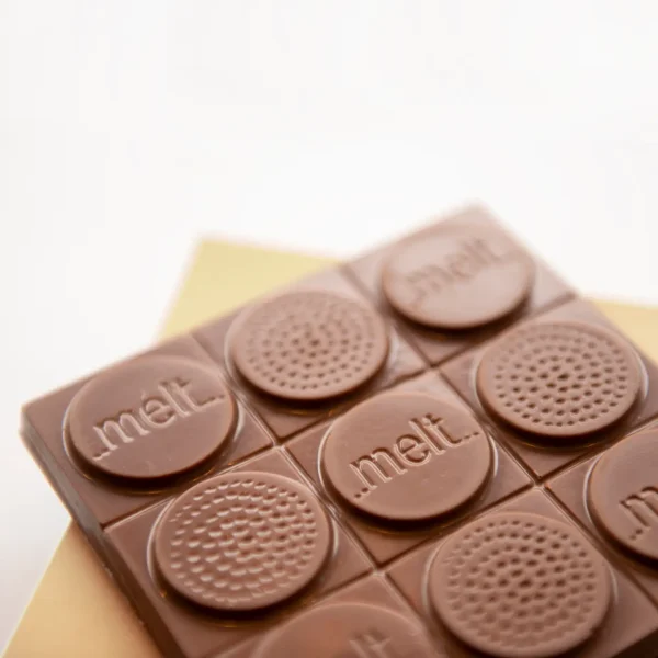 Sea Salt Caramel Milk Chocolate Bar By Melt Chocolates