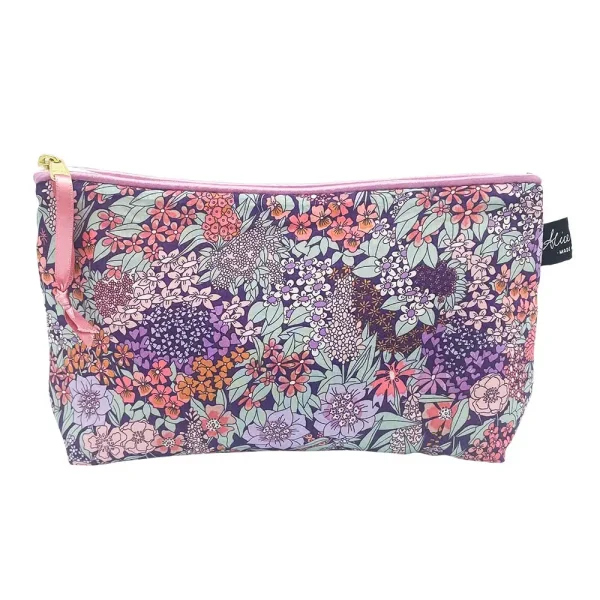 Liberty Cosmetic Bag Ciara Lavender By Alice Caroline