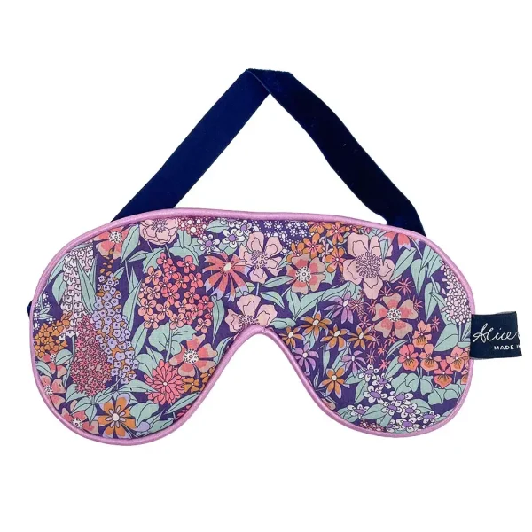 Liberty Eye Mask Ciara Lavender By Alice Caroline