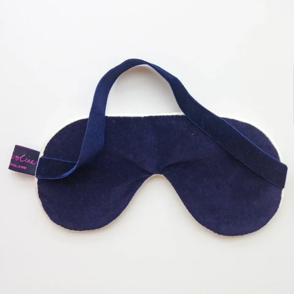 Liberty Eye Mask Ciara Lavender By Alice Caroline