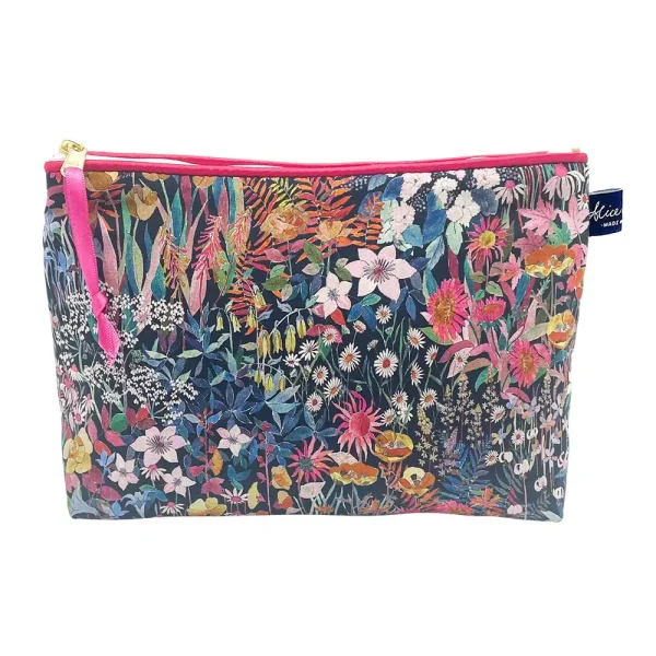 Liberty Matte Wash Bag Faria Flowers By Alice Caroline