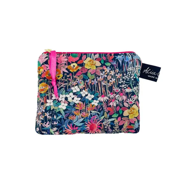 Liberty Small Purse Faria Flowers By Alice Caroline