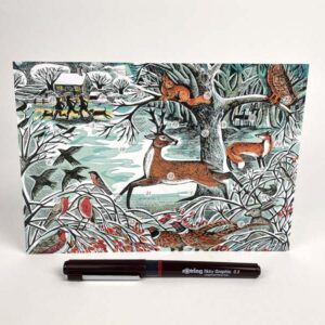 Advent card - Angela Harding