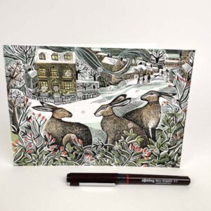Advent card - Angela Harding