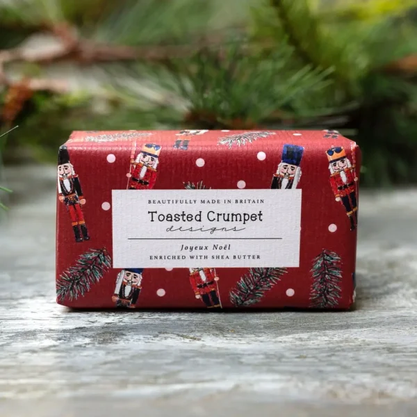 Joyeux Noël Soap By Toasted Crumpet