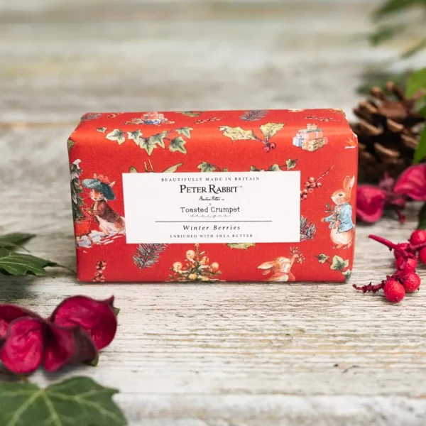 Peter Rabbit & Friends "Winter Berries" Soap By Toasted Crumpet