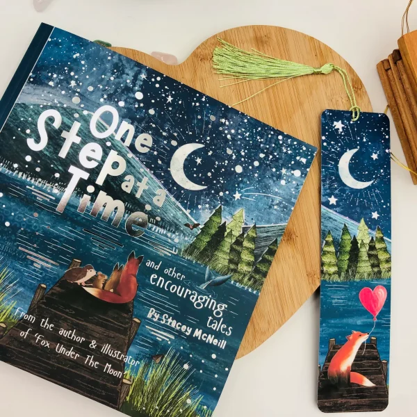 One Step at a Time Book by Fox under the Moon