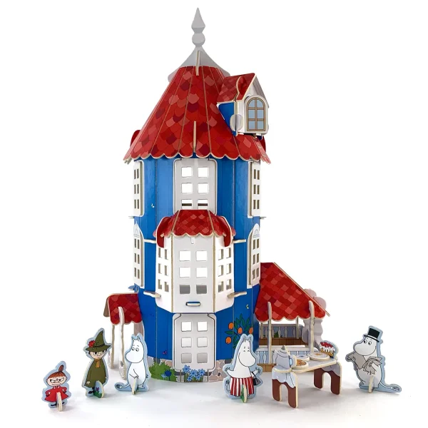 Moomins House Playset By Play Press Toys