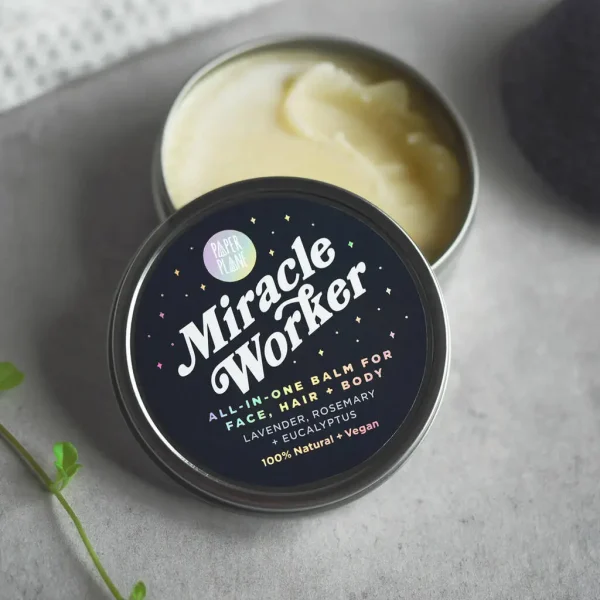 Miracle Worker - 100% Natural Vegan All-in-One Balm By Paper Plane