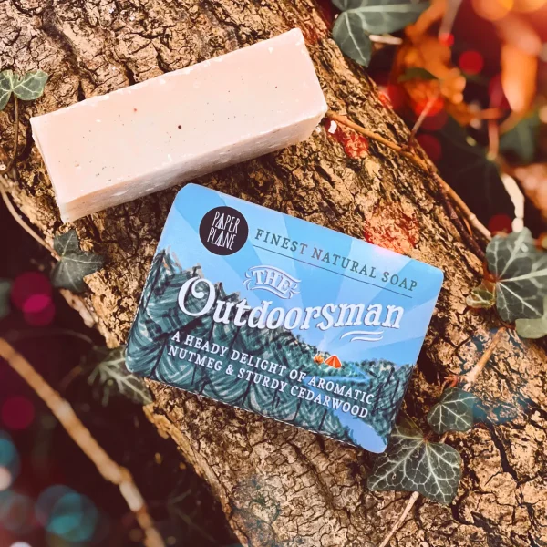 The Outdoorsman Soap by Paper Plane