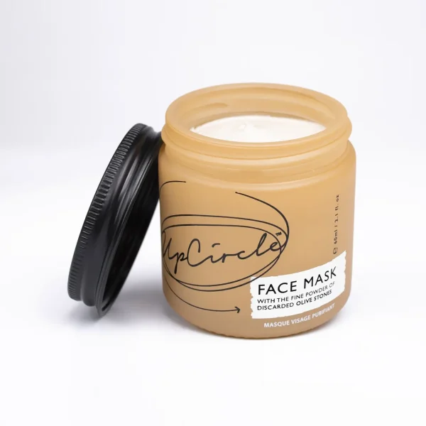 Natural Vegan Face Mask by UpCircle UK