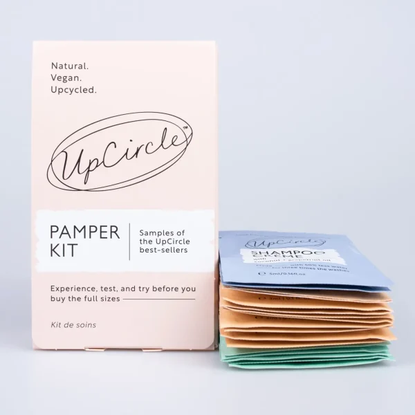 The Pamper Kit Trial Sample Pack By UpCircle Beauty UK